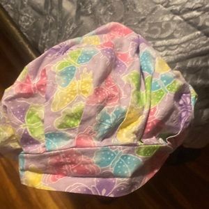 Butterfly surgical hat